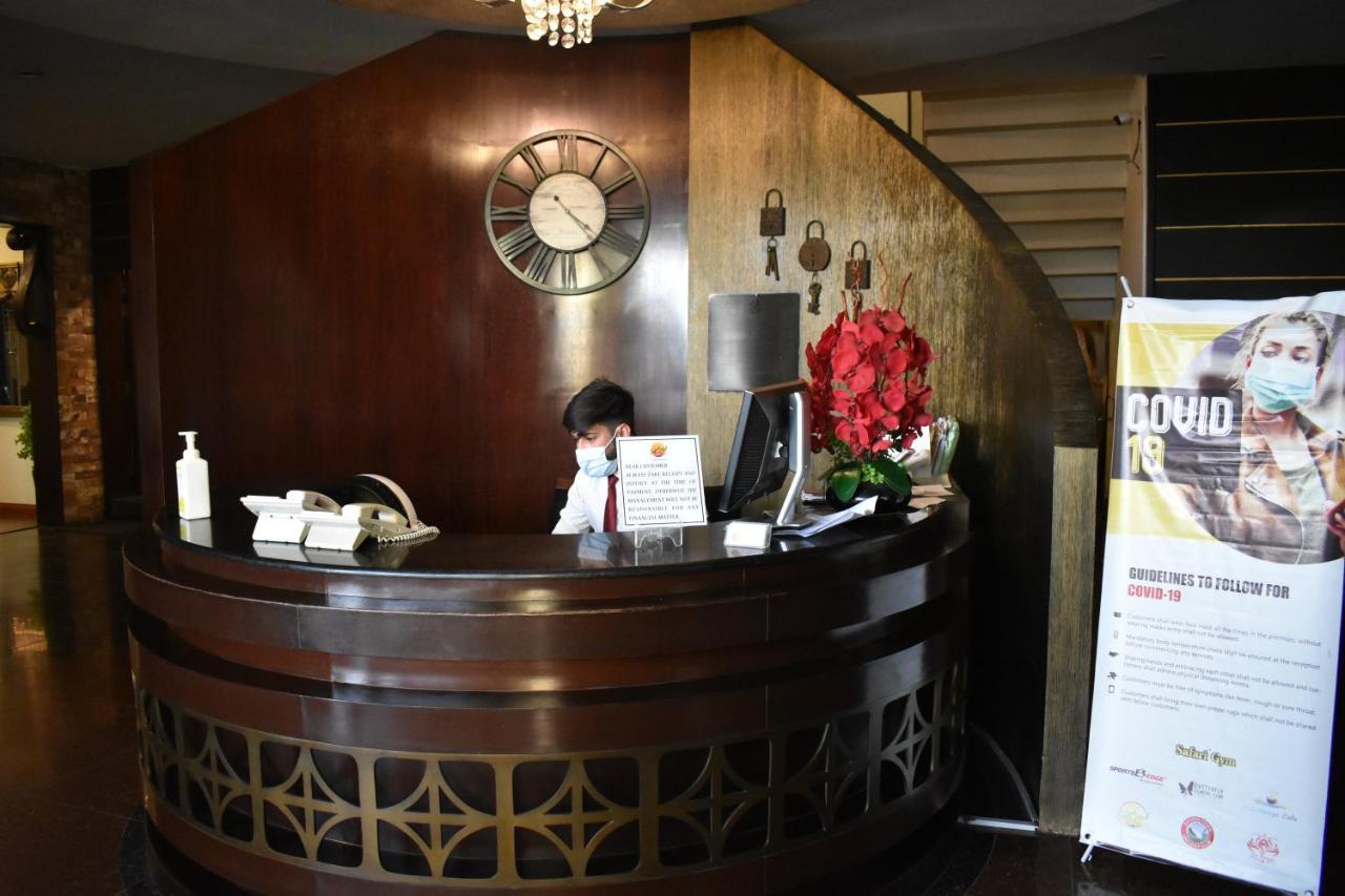 Safari Club 1 Hotel Rawalpindi Eksteriør billede