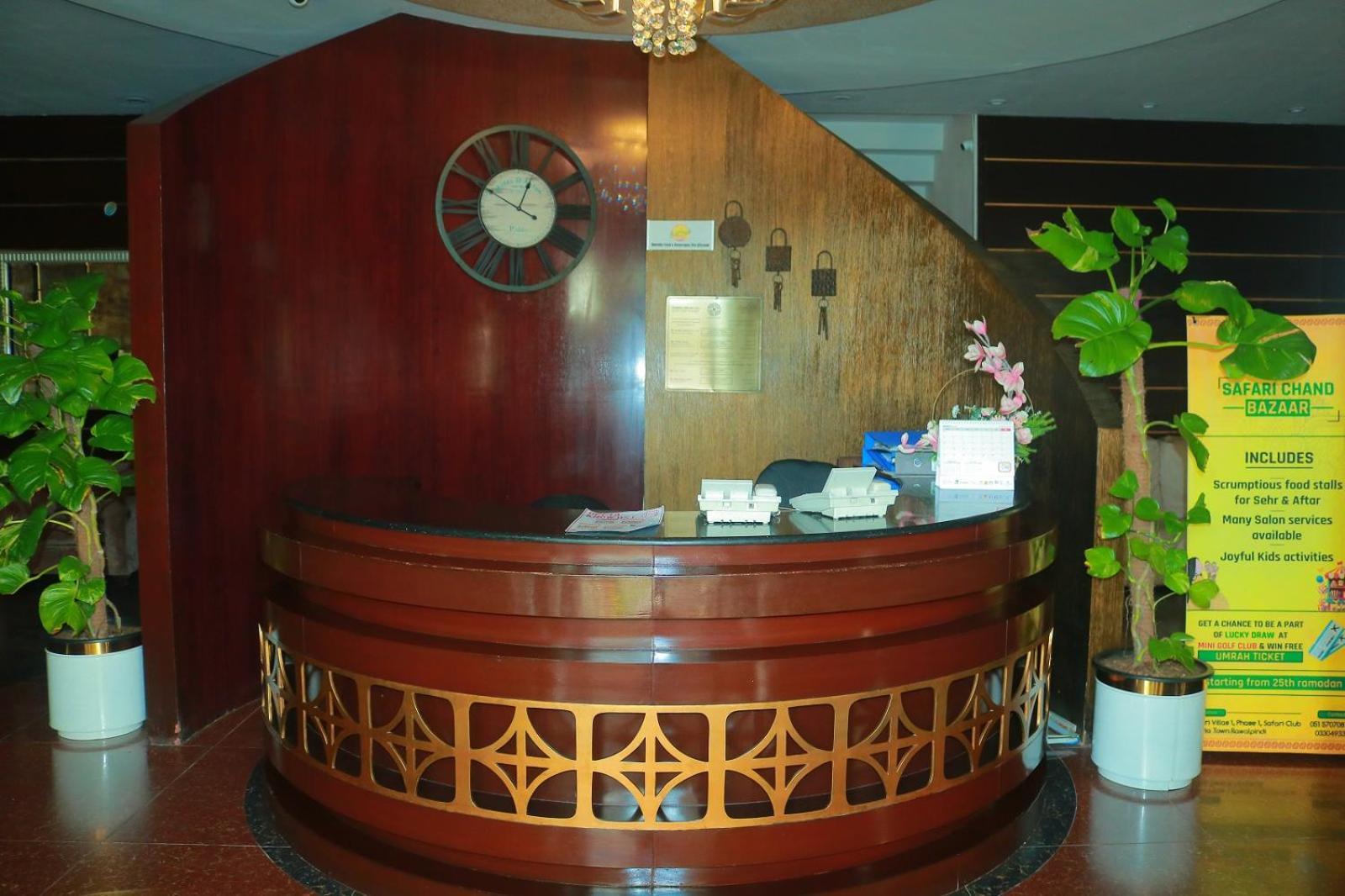 Safari Club 1 Hotel Rawalpindi Eksteriør billede
