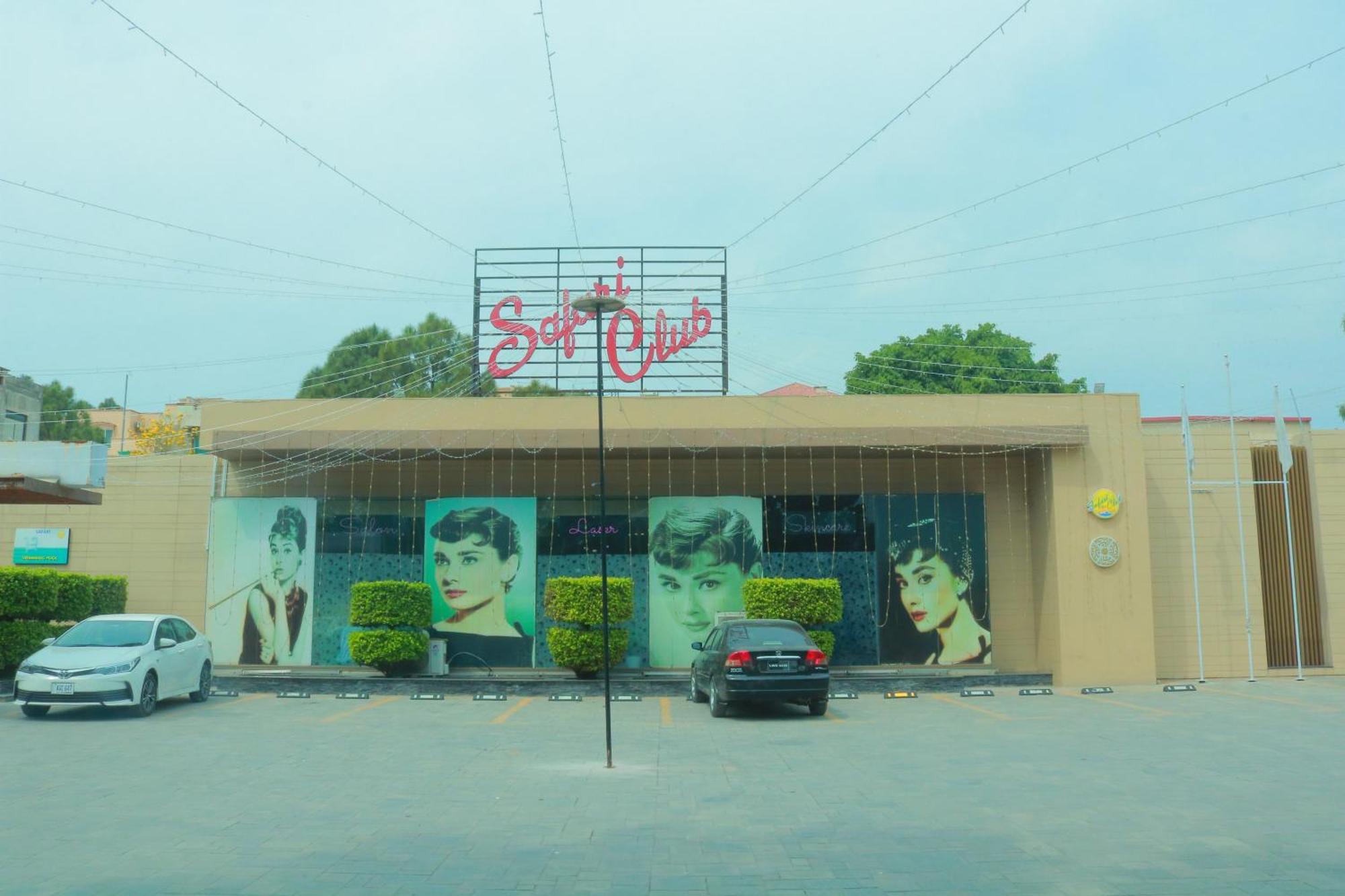 Safari Club 1 Hotel Rawalpindi Eksteriør billede